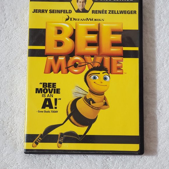 Dreamworks Jerry Seinfeld & Renee Zellweger Bee Movie DVD - Picture 4 of 4